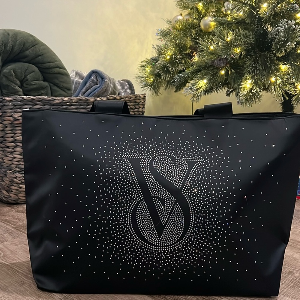 NEW VS RHINESTONE TOTE
